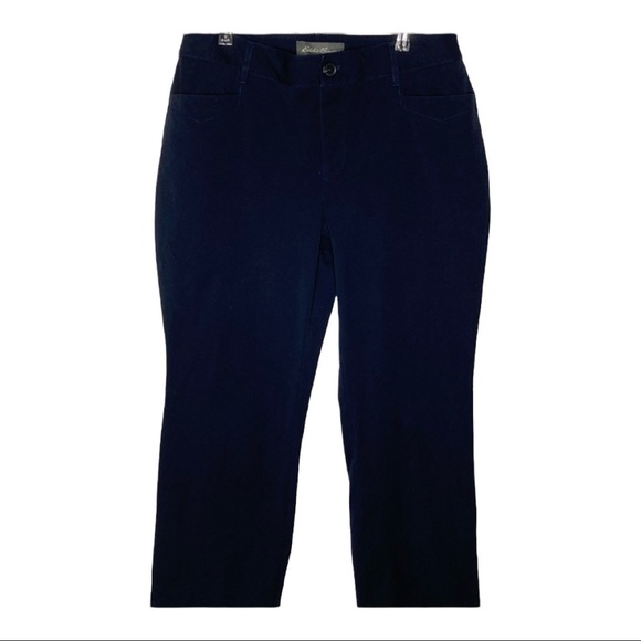 Eddie Bauer Curvy Fit Dress Pants Sz 10 - Picture 1 of 6